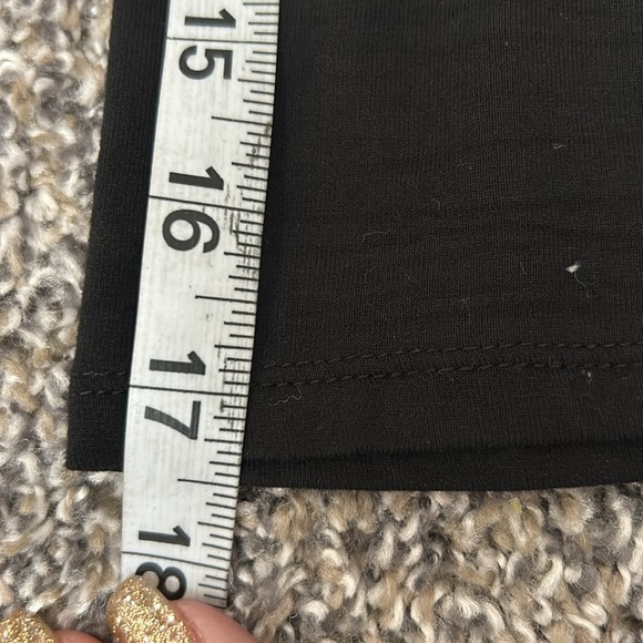 White House Black Market little black and white dress with sequins size medium - Picture 13 of 14